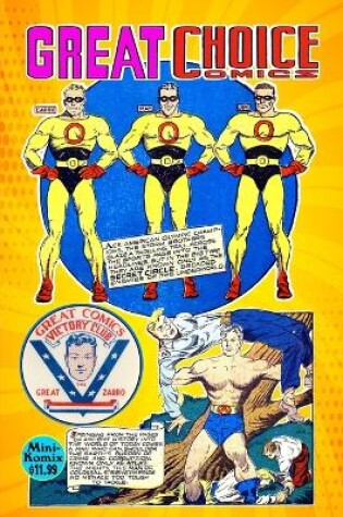 Cover of Great Choice Comics