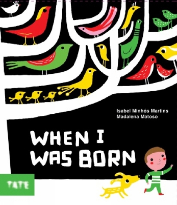 Book cover for When I Was Born