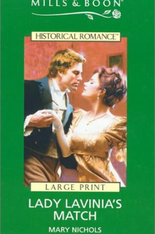 Cover of Lady Lavinia's Match