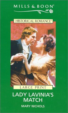 Cover of Lady Lavinia's Match