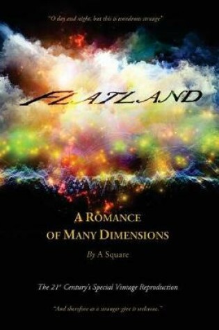 Cover of Flatland - A Romance of Many Dimensions (the Distinguished Chiron Edition) (Special)