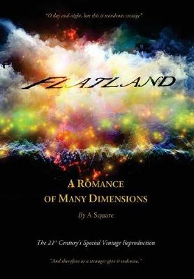 Book cover for Flatland - A Romance of Many Dimensions (the Distinguished Chiron Edition) (Special)