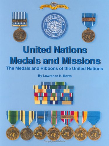 Book cover for United Nations Medals and Missions