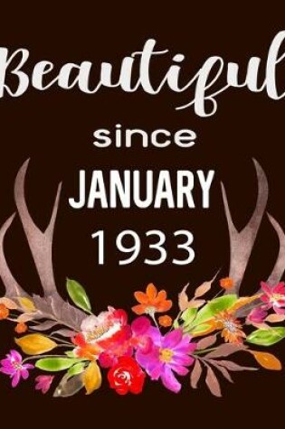 Cover of Beautiful Since January 1933