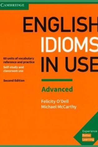 Cover of English Idioms in Use Advanced Book with Answers