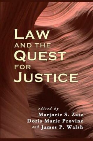 Cover of Law and the Quest for Justice