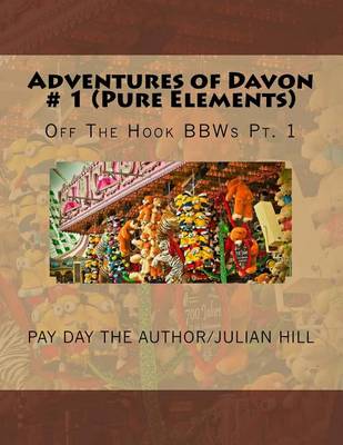 Cover of Adventures of Davon #1 (Pure Elements)
