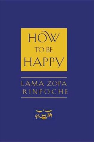 Cover of How to Be Happy