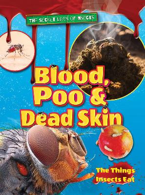 Book cover for Blood, Poo and Dead Skin