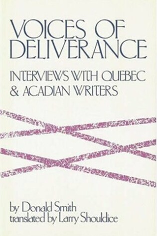 Cover of Voices of Deliverance