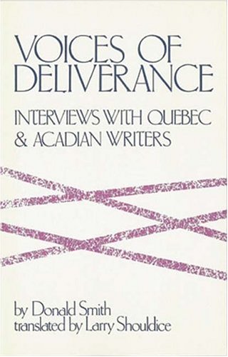 Book cover for Voices of Deliverance