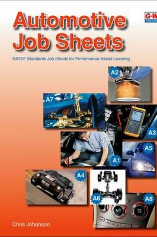 Cover of Automotive Job Sheets