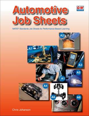 Book cover for Automotive Job Sheets