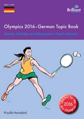 Book cover for Olympics 2016 - German Topic Book (ebook pdf)