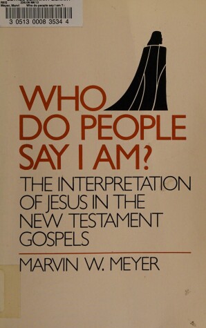 Book cover for Who Do People Say I am?