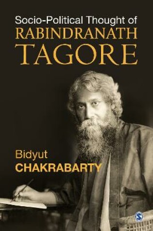 Cover of Sociopolitical Thought of Rabindranath Tagore