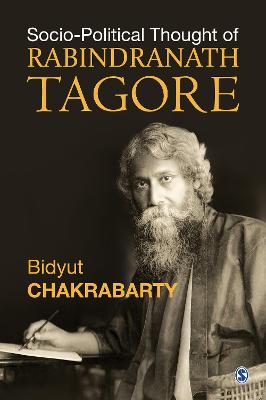 Book cover for Sociopolitical Thought of Rabindranath Tagore