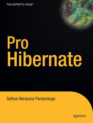 Book cover for Pro Hibernate