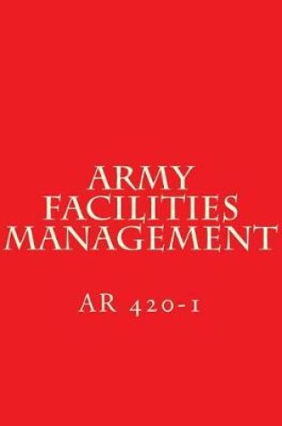 Cover of Army Facilities Management