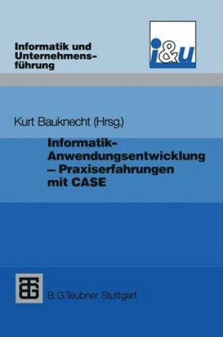 Cover of Informatik - Anwendungsentwicklung - Praxiserfahrungen