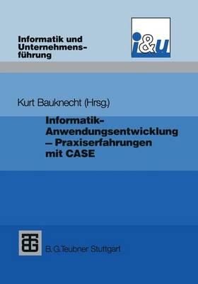 Book cover for Informatik - Anwendungsentwicklung - Praxiserfahrungen