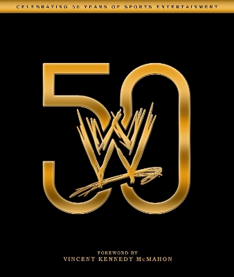 Book cover for WWE 50