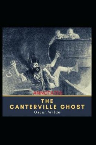Cover of The Canterville Ghost OriginalEdition(Annotated)