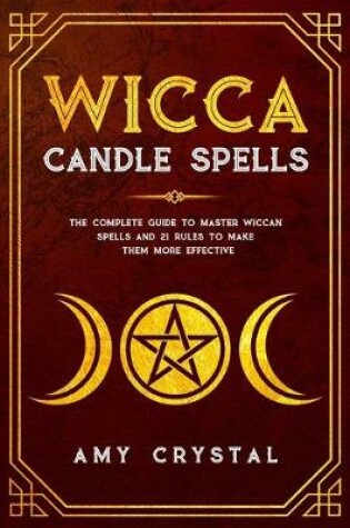 Cover of Wicca Candle Spells