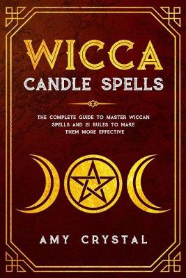 Book cover for Wicca Candle Spells