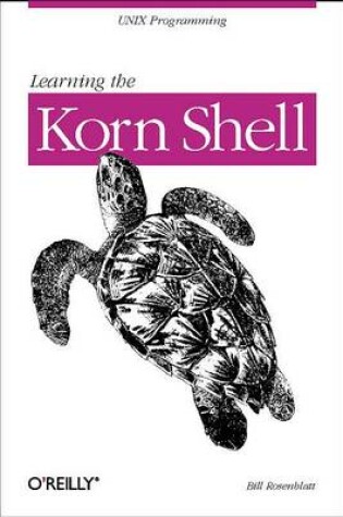 Cover of Learning the Korn Shell