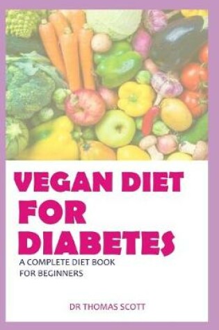 Cover of Vegan Diet for Diabetes