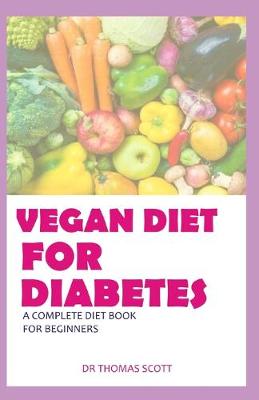 Book cover for Vegan Diet for Diabetes