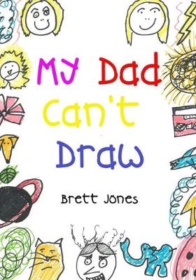 Book cover for My Dad Can't Draw