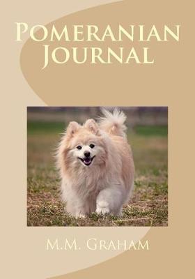 Book cover for Pomeranian Journal