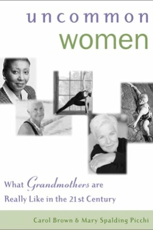 Cover of Uncommon Women