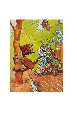 Book cover for Woozy and the Patchwork Girl (Wizard of Oz)