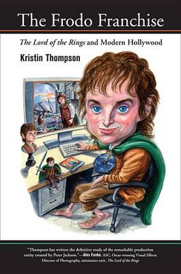 Book cover for The Frodo Franchise