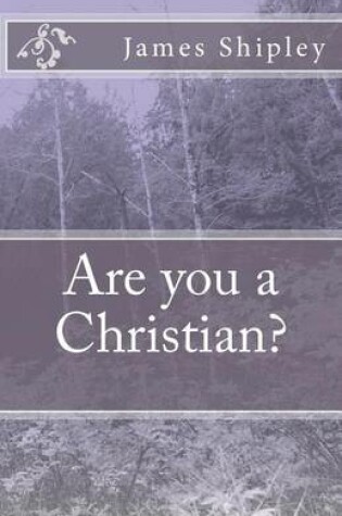 Cover of Are You a Christian?