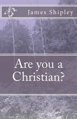 Book cover for Are You a Christian?