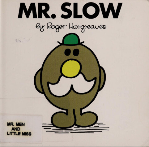 Book cover for MR Men Slow