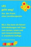 Book cover for Das kann ich hören! Schreibübungen mit Tipps zum Lernen, Lesen und zum Leseverständnis