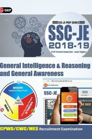 Cover of Ssc Je (Cpwd/CWC/Mes) General Intelligence & Reasoning and General Awareness for Junior Engineers Recruitment Examination 2018-19