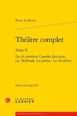 Cover of Theatre Complet