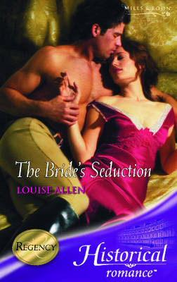 Book cover for The Bride's Seduction