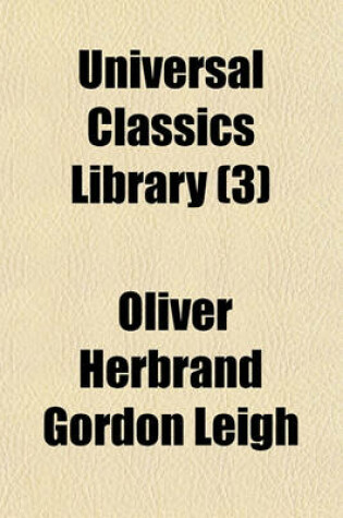 Cover of Universal Classics Library (Volume 3)