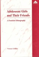 Book cover for Adolescent Girls and Their Friends