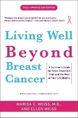 Book cover for Living Well Beyond Breast Cancer