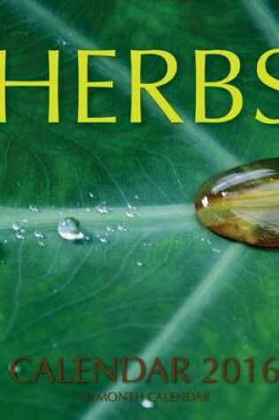 Cover of Herbs Calendar 2016