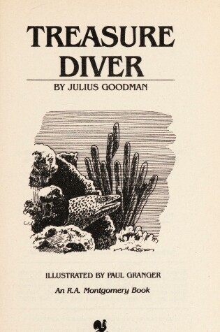 Cover of Treasure Diver # 32