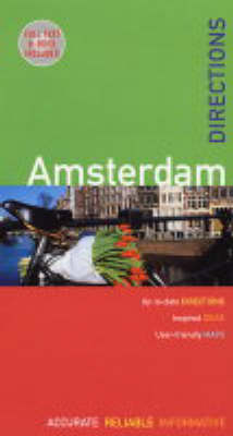 Book cover for Rough Guide DIRECTIONS Amsterdam